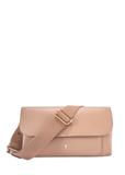 Beige classic women's handbag TOREC-1124-1D(W26)