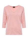 Pink women's blouse BLUDT-0156-31(W25)