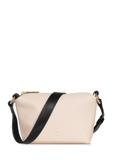 Small cream unpadded women's handbag TOREC-0882-12(W24)