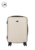 Cabin suitcase on wheels WALAB-0053-0X-19(W26)