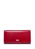 Large red women's wallet PL-187-4B(KS)