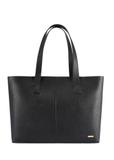 Black women's shopper bag TOREC-1208-9I(W26)
