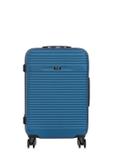 Medium suitcase on wheels WALAB-0040-7H-24(W26)