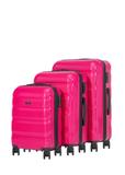 Set of suitcases on wheels 19'/24'/28' WALPC-0012-5E(W26)