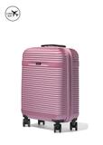 Small suitcase on wheels WALAB-0040-5B-19(W26)