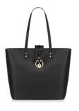 Black women's shopper bag TOREC-0937-99(W24)