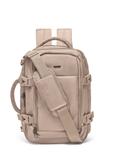 Dark beige airplane backpack PLCMN-0017-1C(Z26)