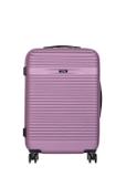 Medium suitcase on wheels WALAB-0040-5B-24(W26)