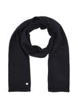 Cashmere black scarf for women SZADT-0093-99(Z26)