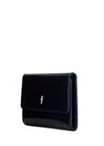 Navy blue medium women's wallet POREC-0419-69(Z25)