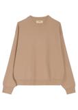 Camel women's sweatshirt with viscose BLZDT-0117-24(Z25)