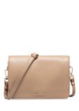 Beige small leather women's handbag TORES-1080D-81(W25)