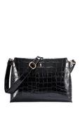Black croco women's handbag TORES-1159E-99(Z25)