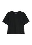 Short mercerized cotton T-shirt TSHDT-0147-99(Z25)