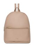 Beige medium women's backpack TOREC-0894A-81(W25)