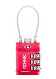 Fuchsia TSA Combination Padlock AW-015-0007-5E(W26)