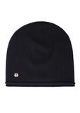 Black cashmere women's hat CZADT-0043-99(Z26)