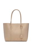Beige women's shopper bag TOREC-1241-1B(Z26)