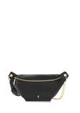 Black women's waist bag TOREC-0788B-99(W25)