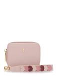 Small pink women's wallet with handle POREC-0395A-31(Z25)
