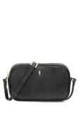 Small leather women's handbag in black TORES-1152-9I(Z26)