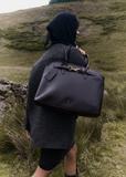 Brown large women's handbag TOREC-1076-1H(Z26)