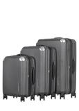 Set of suitcases on wheels 19'/24'/28' WALPC-0001-9J(W26)