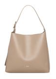 Large women's shoulder bag in cool beige color TOREC-1337-1K(Z26)
