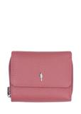 Small pink women's wallet PORES-0802-5B(Z26)