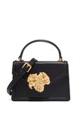 Black small women's handbag with decoration TORES-1393-99(Z26)