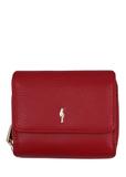 Red Leather Women's Wallet with RFID Protection PORES-0825RFID-4B(Z26)