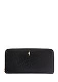 Black leather women's wallet PORES-0985-99(W26)