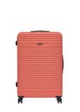 Medium suitcase on wheels WALAB-0040-18-24(W25)