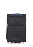 Medium suitcase on wheels WALNY-0033-99-24(W23)