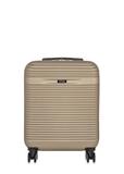 Small suitcase on wheels WALAB-0040-80-19(W25)