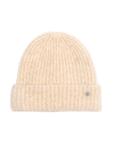 Cream women's wool blend hat CZADT-0228-0C(Z26)