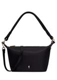 Black fabric women's handbag TOREN-0355-99(Z26)
