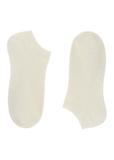 Set of white short women's socks ZESDT-0041-11(Z25)
