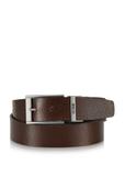 Double-sided leather men's belt PASMS-0167B-99(W24)