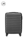 Medium suitcase on wheels WALAB-0081-99-19(W26)