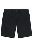 Men's black cotton shorts SZOMT-0029-99(W26)