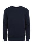 Navy blue cotton men's sweater SWEMT-0114A-7E(Z26)
