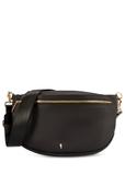 Large black women's bag TOREN-0345-99(W26)