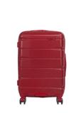 Medium suitcase on wheels WALPC-0013-42-24(W24)