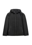 Black men's transitional jacket KURMT-0436-99(Z26)