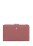 Medium pink leather women's wallet PORES-0896G-31(Z25)