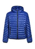 Men's blue jacket KURMT-0380-61(Z25)