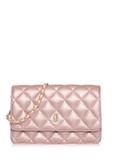 Pink small quilted women's handbag TOREC-1033-31(W25)