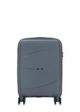 Small suitcase on wheels WALPP-0021-9B-19(W26)