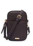 Brown mini women's phone bag TOREC-1368-1I(Z26)
